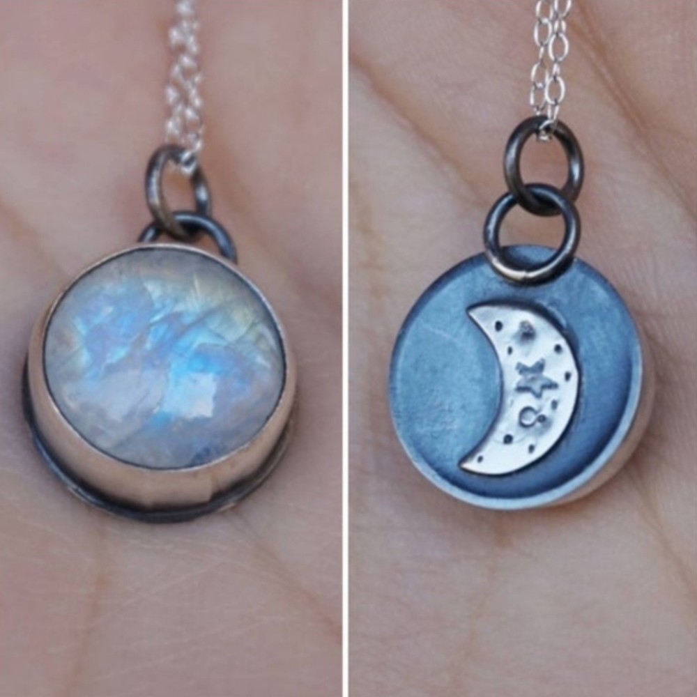 Handmade Moonstone Necklace